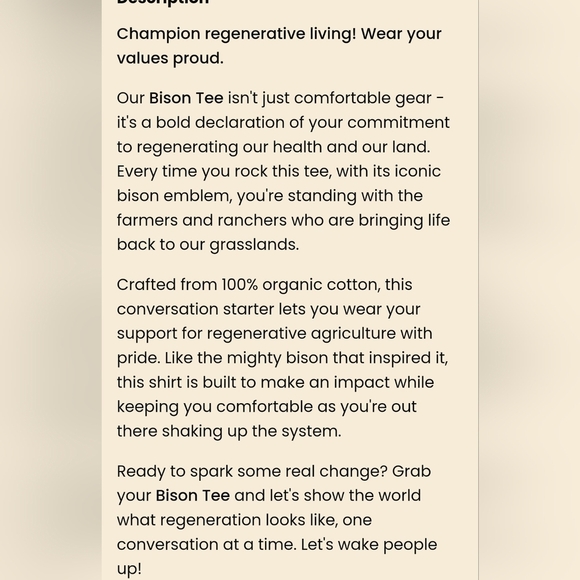 Regenaissance - Mustard  Men's T-Shirt - Picture 6 of 13